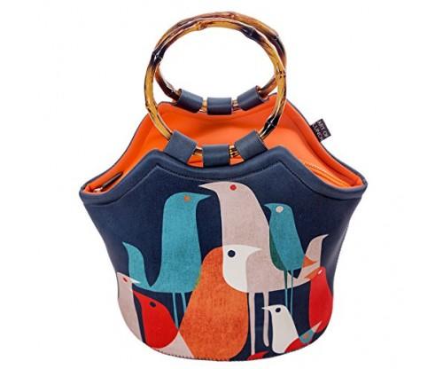 Large Neoprene Lunch Bag Purse