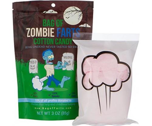 Bag of Zombie Farts Cotton Candy