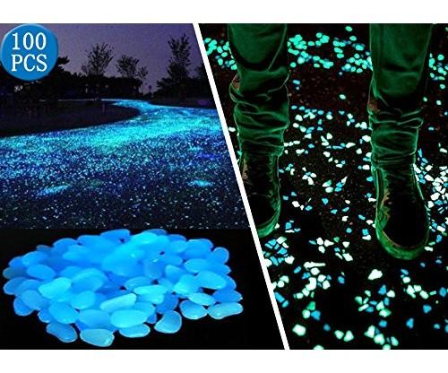 Opps Glow in the Dark Garden Pebbles