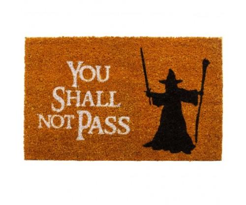 GetDigital Doormat “You Shall Not Pass”