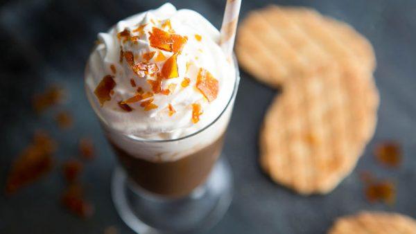 christmas cookie latte