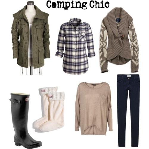 glamping clothing