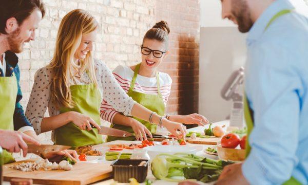 joining a cooking class