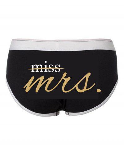 Miss to Mrs Bride Panty