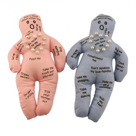 New Wife and New Husband VooDoo Doll