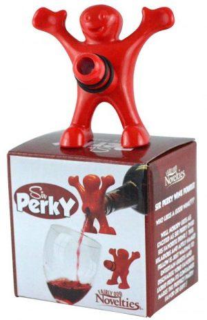 Sir Perky Novelty Wine Pourer