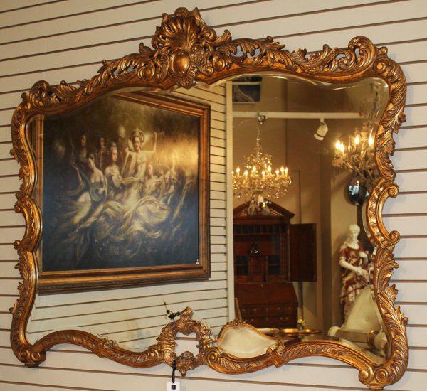 antique mirror