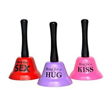 arge Ring for Sex & Kiss & Hug Bell