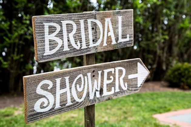 hosting a bridal shower