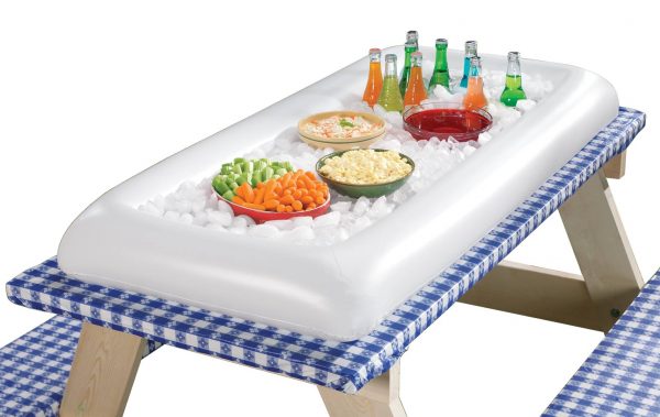 inflatable table top cooler