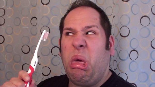 salty toothbruash prank