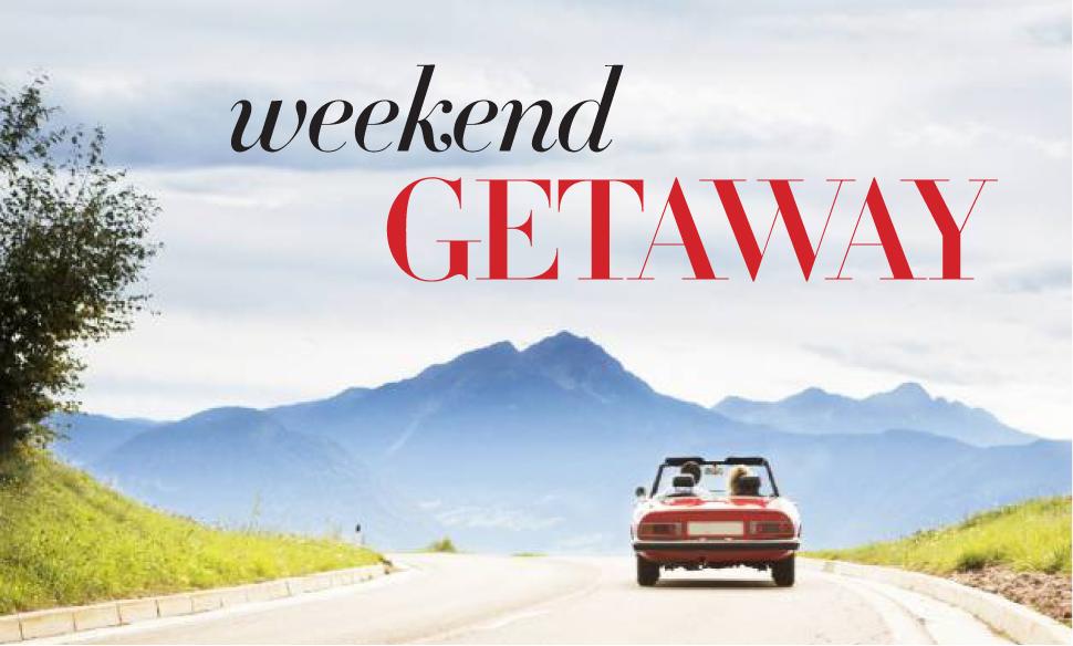 5 day weekend trips