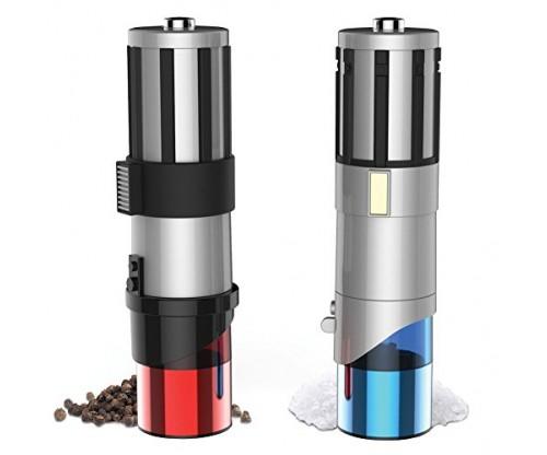 Star Wars Lightsaber Salt and Pepper Shakers