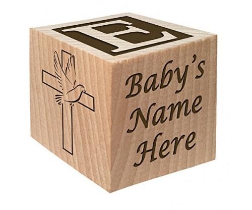 Personalized Baby Block by Glitzby