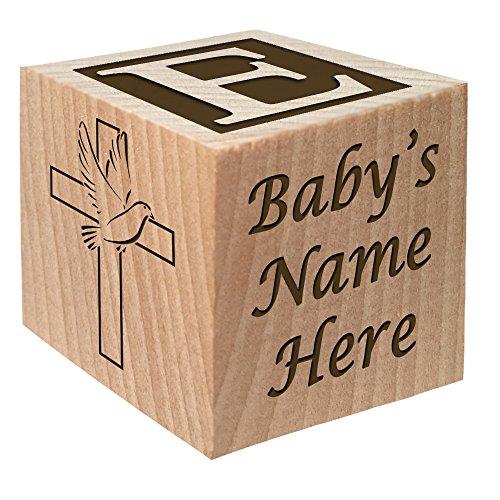 Personalized Baby Block Gift by Glitzby | ThatSweetGift