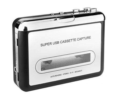 Cassette Tape To MP3 CD Converter Via USB