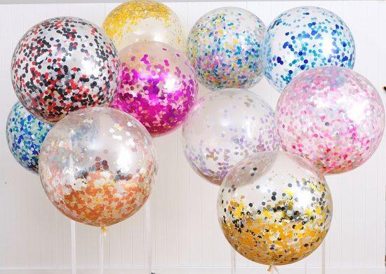 Confetti Balloons