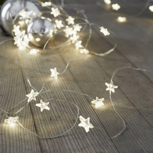 christmas fairy lights