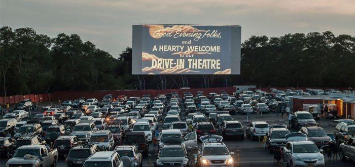 drive in