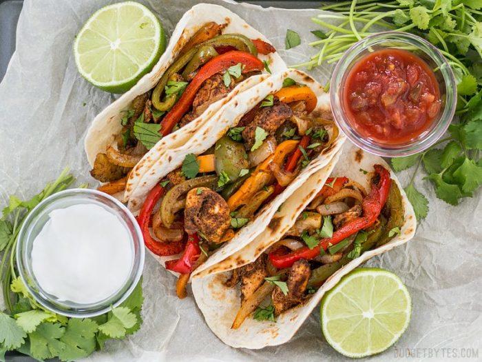 fajitas