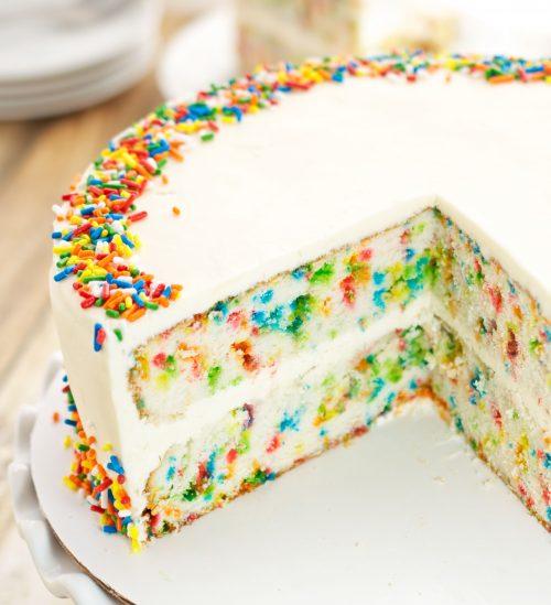 funfetti cake