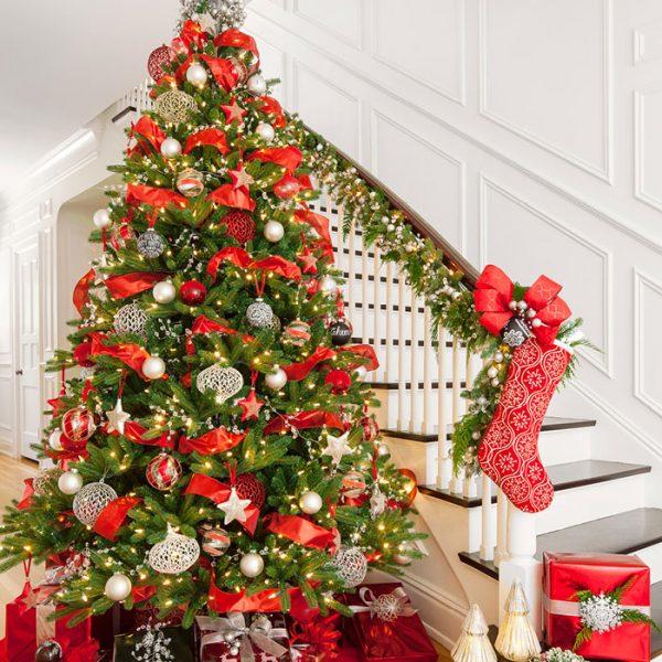 Christmas Tree Decorating: Unusual Ideas | Thatsweetgift