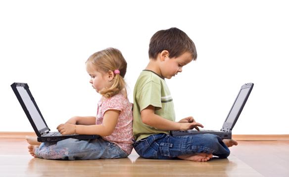 kids and internet