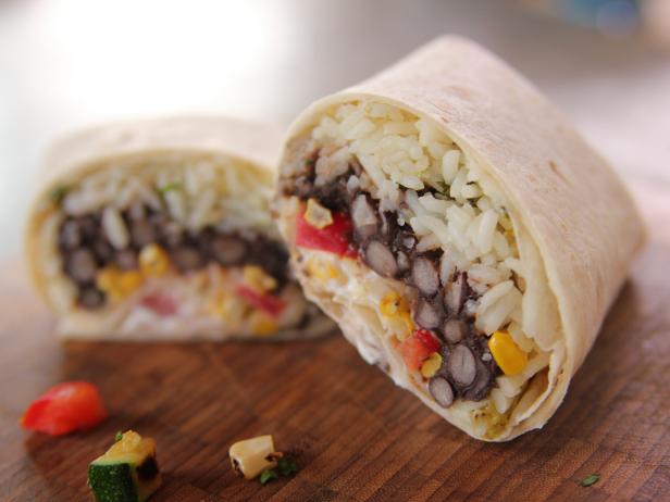 meatless burritos