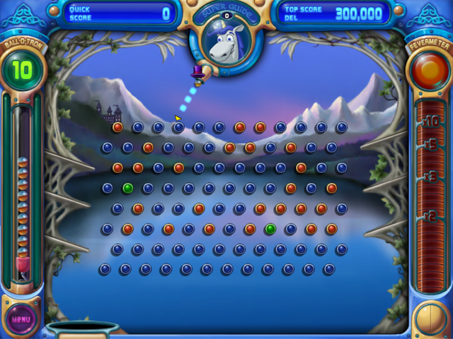 peggle game