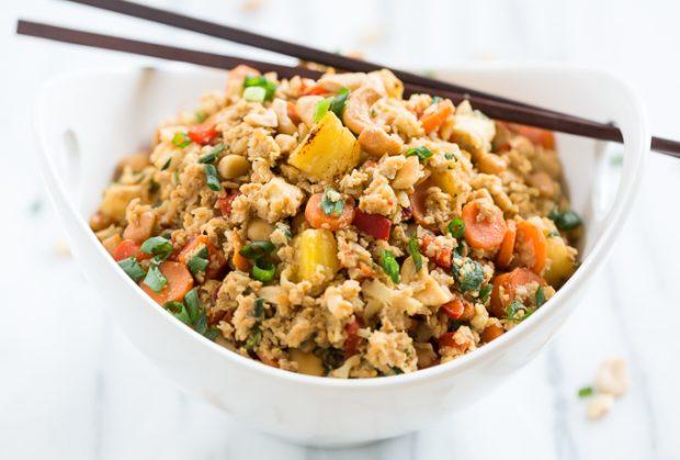 pineapple fried rice