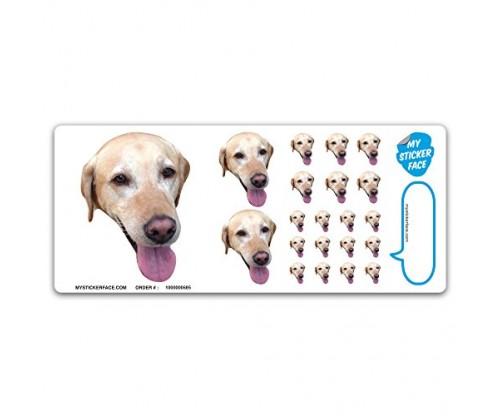 My Sticker Face Custom Vinyl Photo Stickers