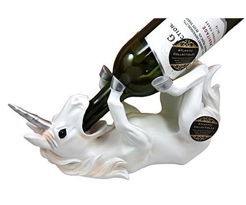 Wine Of Sacred Purity Unicorn Wine Holder for Kitchen