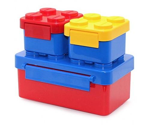 Brick Lunch Boxes Bento for Kids