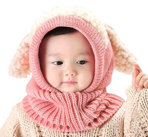 Bienvenu Baby Girls Winter Hat Scarf: Soft And Warm! | ThatSweetGift