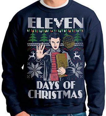 Vintage Stranger Things Christmas Hoodie