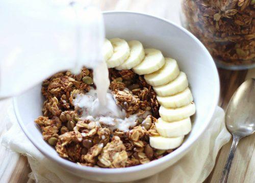 at home healthy breakfast