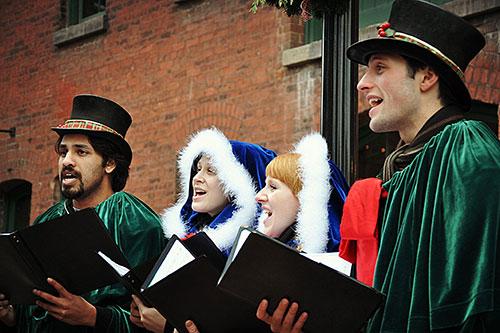 carolers