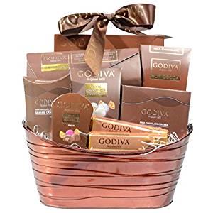 chocolate basket