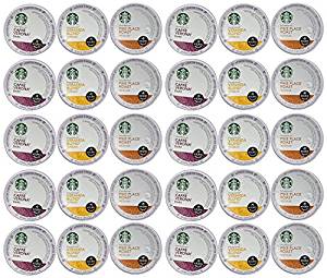 Starbucks K-Cup Variety Packs