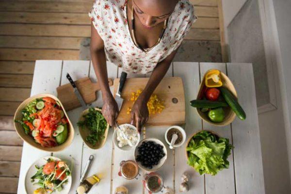 cooking at home