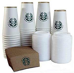 Starbucks Disposable Paper Cups