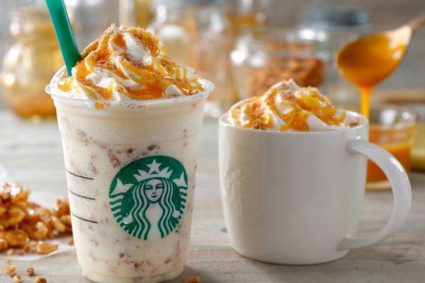 starbucks hot drinks