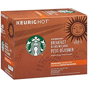 Breakfast Blend (Medium Roast) K-Cup Pods