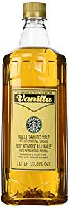 starbucks vanilla starbucks