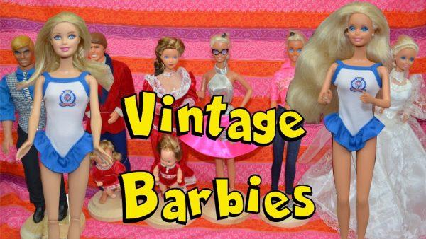 vintage barbies