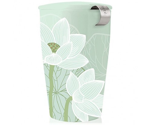 Tea Forte KATI Cup Ceramic Tea Brewing Cup