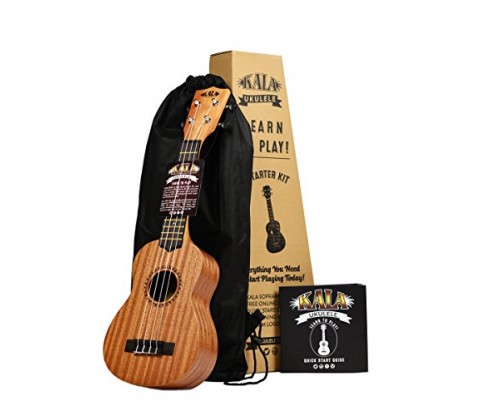 Official Kala Learn to Play Ukulele Starter Kit