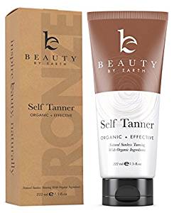 Beauty By Earth Organic Self Tanner