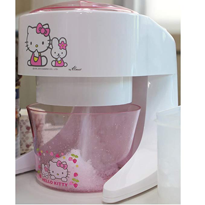 Hello Kitty Ice Cream Maker Ice Cream. Frozen Yoghurt, Sorbet