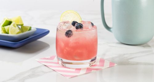 blueberry moscow mule